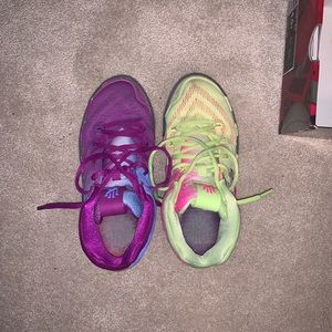 kyrie 4 confetti youth